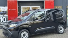 Zwart Nieuw 2025 Toyota Proace City Van | € 30.395 (Eerlijke prijs)