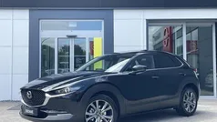 Jet black Gebruikt 2023 Mazda CX-30 Luxury SUV | € 32.900 (Eerlijke prijs)