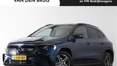 Blauw Gebruikt 2021 Mercedes EQA250 AMG line SUV | € 32.895 (Eerlijke prijs)