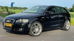 Zwart Gebruikt 2007 Audi A3 Ambiente Hatchback | € 2.500 (Eerlijke prijs)