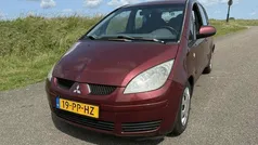 Rood Gebruikt 2004 Mitsubishi Colt Inform Hatchback | € 1.499 (Eerlijke prijs)
