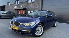 Blauw Gebruikt 2016 BMW 318 Executive Stationwagen | € 18.950 (Eerlijke prijs)