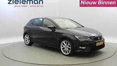 Zwart Gebruikt 2015 Seat Leon FR Hatchback | € 7.845 (Goede deal)