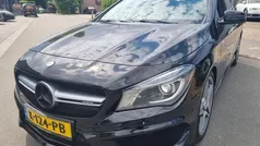 Zwart Gebruikt 2015 Mercedes CLA200 Shooting Brake AMG Stationwagen | € 17.999 (Goede deal)