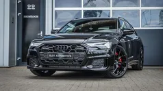 Zwart Gebruikt 2023 Audi A6 Competition Stationwagen | € 56.500 (Eerlijke prijs)