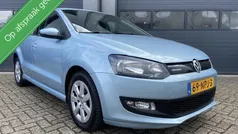 Blauw Gebruikt 2011 VW Polo Comfortline Hatchback | € 4.450 (Eerlijke prijs)