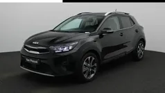 Zwart Gebruikt 2024 Kia Stonic SUV | € 26.400 (Eerlijke prijs)