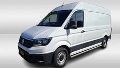 Wit Gebruikt 2023 VW Crafter Highline Van | € 27.900 (Eerlijke prijs)