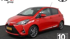 Rood Gebruikt 2018 Toyota Yaris Premium Hatchback | € 15.950 (Eerlijke prijs)