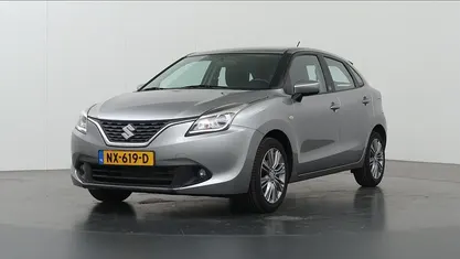 Grijs Occasion 2017 Suzuki Baleno Hatchback | € 11.830 (Eerlijke prijs)