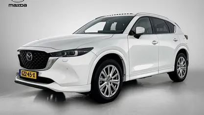 Wit Gebruikt 2025 Mazda CX-5 Takumi-Line SUV | € 44.445 (Eerlijke prijs)