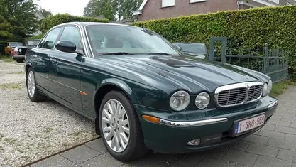 Groen Gebruikt 2003 Jaguar XJ Sedan | € 4.950 (Eerlijke prijs)