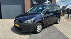 Blauw Gebruikt 2012 VW Caddy MPV | € 8.450 (Goede deal)