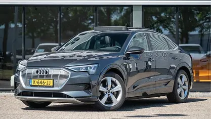 Occasion Audi e-tron Sportback Business 230 kW (313 PK) 2020 Grijs (metallic) SUV