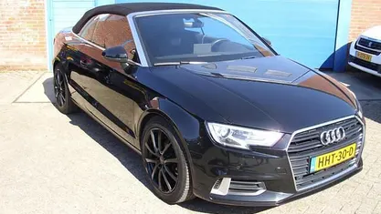 Occasion Audi A3 Cabriolet Design 150 PK (110 kW) 2018 Zwart Cabriolet