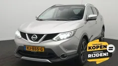 Grijs Gebruikt 2016 Nissan Qashqai Tekna SUV | € 16.750 (Eerlijke prijs)