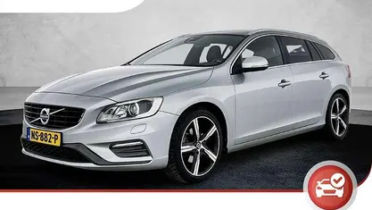 Occasion Volvo V60 153 PK (112 kW) 2017 Grijs Stationwagen