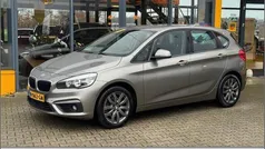 Grijs Gebruikt 2015 BMW 218 MPV | € 12.995 (Eerlijke prijs)