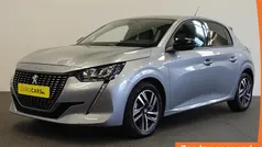 Grijs Gebruikt 2023 Peugeot 208 Allure Hatchback | € 18.590 (Eerlijke prijs)