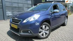 Blauw Gebruikt 2016 Peugeot 2008 Style SUV | € 9.250 (Eerlijke prijs)