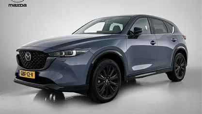 Grijs Gebruikt 2024 Mazda CX-5 Homura-Line SUV | € 40.445 (Eerlijke prijs)