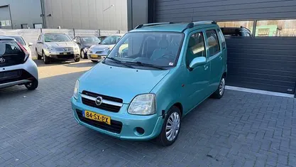 Occasion Opel Agila 80 PK (58 kW) 2006 Groen Hatchback