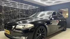 Zwart Gebruikt 2010 BMW 523 Executive Sedan | € 9.250 (Eerlijke prijs)