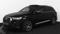 Zwart Gebruikt 2017 Audi SQ7 Proline SUV | € 37.950 (Eerlijke prijs)