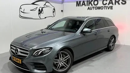 Occasion Mercedes 200 AMG line 184 PK (135 kW) 2018 Grijs Stationwagen