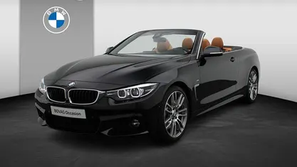 Zwart Gebruikt 2018 BMW 440 Executive Cabriolet | € 41.950 (Goede deal)