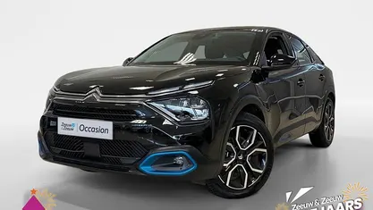 Zwart Gebruikt 2023 Citroën e-C4 Feel SUV | € 17.850 (Goede deal)