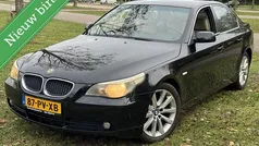 Zwart Gebruikt 2005 BMW 520 Sedan | € 1.950 (Super prijs)