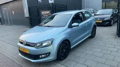 Blauw, metallic lak Gebruikt 2010 VW Polo Comfortline Hatchback | € 2.999 (Goede deal)