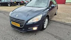 Blauw Gebruikt 2012 Peugeot 508 Stationwagen | € 2.499 (Goede deal)