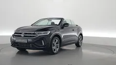 Zwart Gebruikt 2024 VW T-Roc Cabriolet R-line Cabriolet | € 41.900 (Eerlijke prijs)