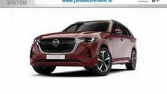 Rood Nieuw 2024 Mazda CX-80 Homura-Line SUV | € 69.792 (Eerlijke prijs)
