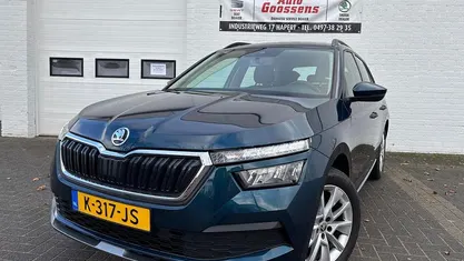 Blauw Occasion 2020 Skoda Kamiq Ambition SUV | € 16.995 (Eerlijke prijs)