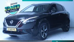 Zwart Gebruikt 2023 Nissan Qashqai N-Connecta SUV | € 27.745 (Eerlijke prijs)