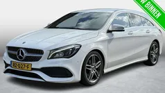 Wit Gebruikt 2018 Mercedes CLA180 Shooting Brake Business Stationwagen | € 18.900 (Eerlijke prijs)