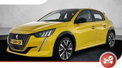 Geel Gebruikt 2020 Peugeot 208 GT-line Hatchback | € 19.925 (Eerlijke prijs)