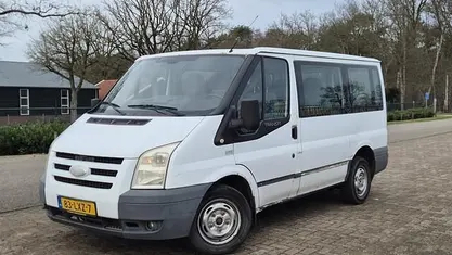 Wit Gebruikt 2010 Ford Transit Stationwagen | € 3.999 (Eerlijke prijs)