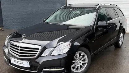 Zwart Occasion 2011 Mercedes 200 Business Stationwagen | € 6.250 (Eerlijke prijs)