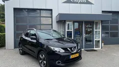 Zwart Gebruikt 2015 Nissan Qashqai SUV | € 13.950 (Eerlijke prijs)