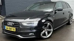 Zwart Gebruikt 2012 Audi A4 Proline Stationwagen | € 8.250 (Eerlijke prijs)