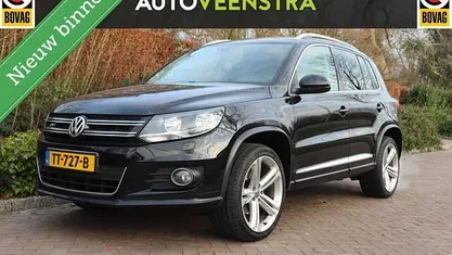 Occasion VW Tiguan Sport 179 PK (131 kW) 2012 Zwart SUV