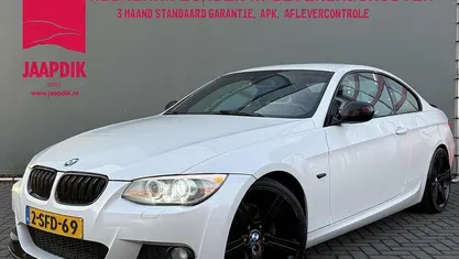 Occasion BMW 320 Sport Line 165 PK (121 kW) 2013 Wit Coupé