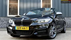 Zwart Gebruikt 2018 BMW M240 Executive Cabriolet | € 36.950 (Goede deal)