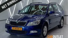 Blauw Gebruikt 2012 Skoda Octavia Business Line Stationwagen | € 3.490 (Eerlijke prijs)