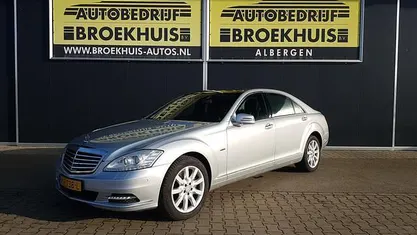 Grijs (metallic) Occasion 2010 Mercedes S400 Prestige Sedan | € 9.450 (Super prijs)