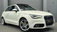 Wit Gebruikt 2011 Audi A1 S-Line Hatchback | € 9.495 (Eerlijke prijs)